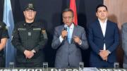 Gobierno denuncia plan de violencia: hay dos aprehendidos; uno se habría comunicado con Evo