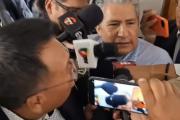 Exministro Edmundo Novillo en celdas a la espera de su audiencia cautelar en caso radares