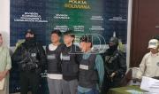 Detienen a tres sujetos vinculados a un asesinato y 5 atracos a librecambistas