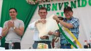 Rodrigo Paz anuncia Bs 200 millones para reconstruir El Torno tras la devastadora riada de 2025