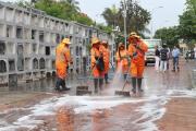 Todos Santos: los cementerios de Santa Cruz de la Sierra cerrarán este viernes y sábado por limpieza