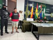 Capturan a un hombre con 90 celulares robados en Santa Cruz; fue enviado a la cárcel