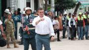 El presidente relaciona la caída de peces gordos con los bloqueos en el país