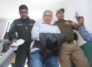 Caso radares: Novillo cumplirá detención domiciliaria en Cochabamba