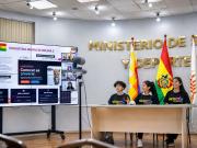 VIH Joven: la propuesta de 4 bolivianos que ganó el Hackatón Creativo Andino