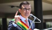Paz pide al Legislativo coordinar nueva fecha para sesión de informe oral de su primer año de gestión