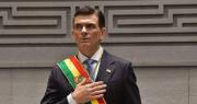Lara evalúa reprogramar sesión legislativa para que Paz brinde su informe oral tras su viaje a Europa
