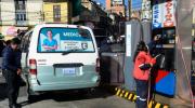 Gálvez contradice a Morales y no da por segura subvención de gasolina y GNV para 2027