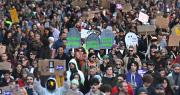 Comienza en París la principal manifestación de una jornada en la que se temen disturbios